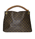 Artsy Monogram, vista trasera